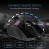 EVOFOX Blaze 12800 DPI Gaming Sensor and 8 Buttons RGB Wired Ambidextrous Optical Gaming Mouse  (USB 2.0, Grey)