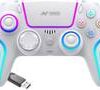 Ant Esports GP400 Gamepad  (White, For Android, Mac OS, PS4)