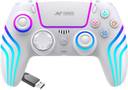 Ant Esports GP400 Gamepad  (White, For Android, Mac OS, PS4)