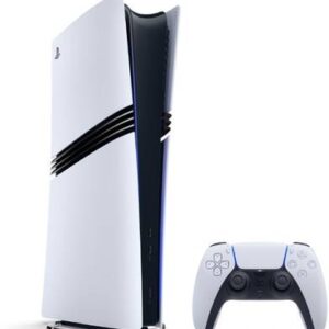 Playstation Sony PS5 Pro 2 TB SSD Console–The Ultimate Play Station 5 Powerhouse Stunning Visual 2000 GB Internal Storage (Ultra-Fast SSD) GB with True play station 5 Lover, Trusted by ps 5 sony, ps5 slim Fans  (Matte White with Black Finish, Unmatched Performance, Next-Gen ps5 console for, Loved by Fans of PS4, Xbox Series X, PC, Switch, Steam Deck, VR, Pico & More)