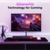 ZEBRONICS 60.96 cm (24 inch) Full HD IPS Panel with 280 Nits Brightness, Built-in Speakers, HDR10, 99% sRGB, 1 x DP, 1 x HDMI, 1 x 3.5mm Anti-glare Display Gaming Monitor (ZEB-IGM 101, ZEB-N24A)  (Frameless, Adaptive Sync, Response Time: 1 ms, 180 Hz Refresh Rate)