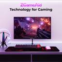 ZEBRONICS 60.96 cm (24 inch) Full HD IPS Panel with 280 Nits Brightness, Built-in Speakers, HDR10, 99% sRGB, 1 x DP, 1 x HDMI, 1 x 3.5mm Anti-glare Display Gaming Monitor (ZEB-IGM 101, ZEB-N24A)  (Frameless, Adaptive Sync, Response Time: 1 ms, 180 Hz Refresh Rate)
