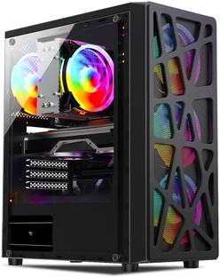 ZEB GAME-MAX i5-8th Generation/ NVMe SSD/ DDR-4 (32 GB RAM/Intel® HD Graphics 630 Graphics/512 GB SSD Capacity/Windows 11 Home (64-bit)/ONBORD 2 GB Graphics Memory) Gaming Tower