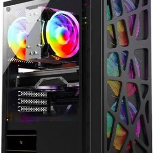 ZEB GAME-MAX i5-8th Generation/ NVMe SSD/ DDR-4 (32 GB RAM/Intel® HD Graphics 630 Graphics/512 GB SSD Capacity/Windows 11 Home (64-bit)/ONBORD 2 GB Graphics Memory) Gaming Tower